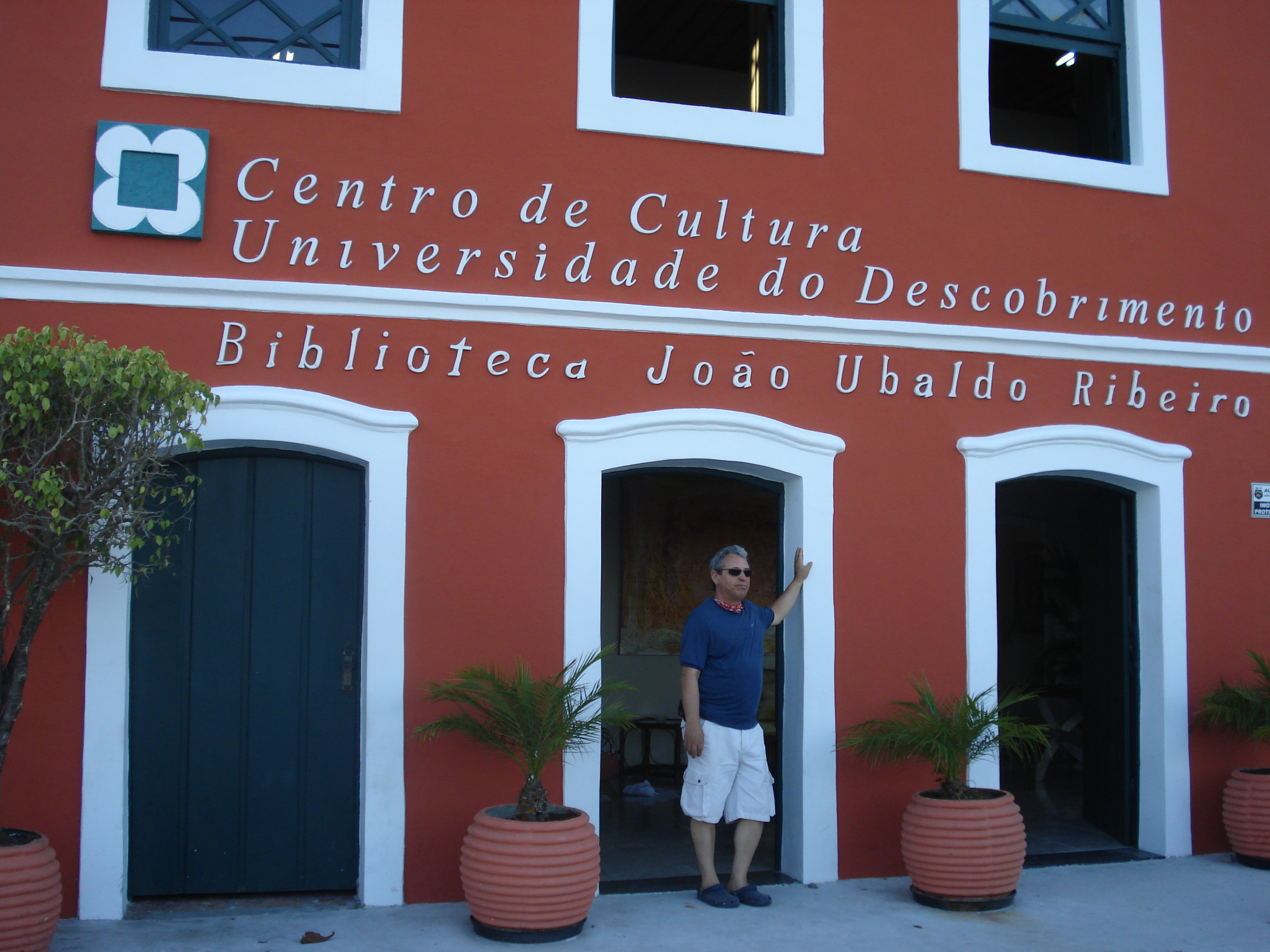 2010 - Centro de Cultura, Universidade do Descobrimento, Santo André, Bahia, 2010