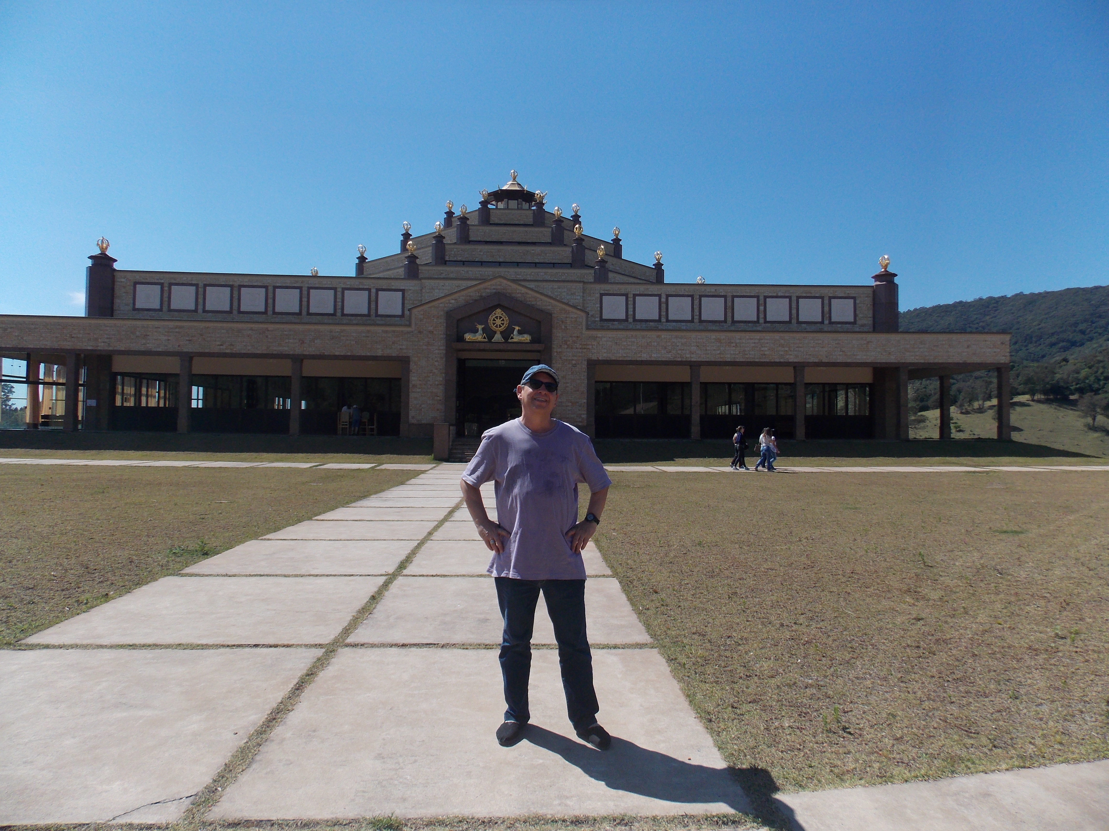 Templo Budista, São Paulo, 2013