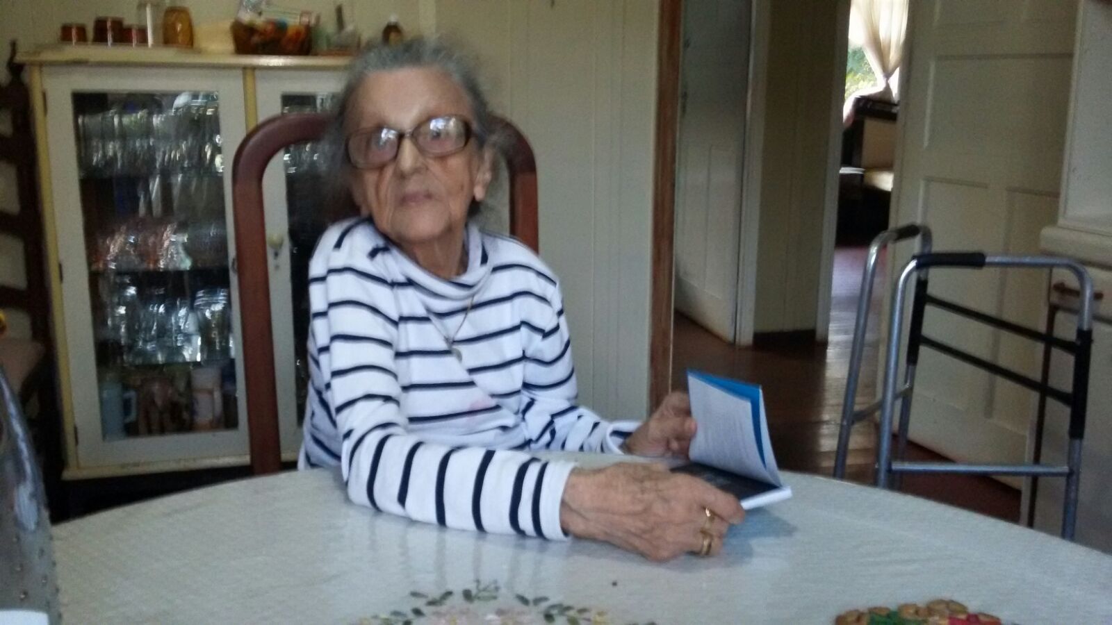 Entrega de livros Casa da Francinha, 2015