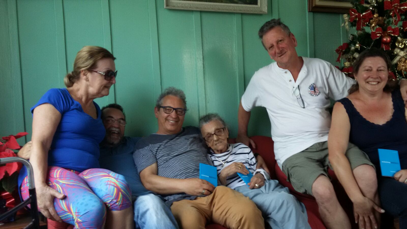 Entrega de livros Casa da Francinha, 2015