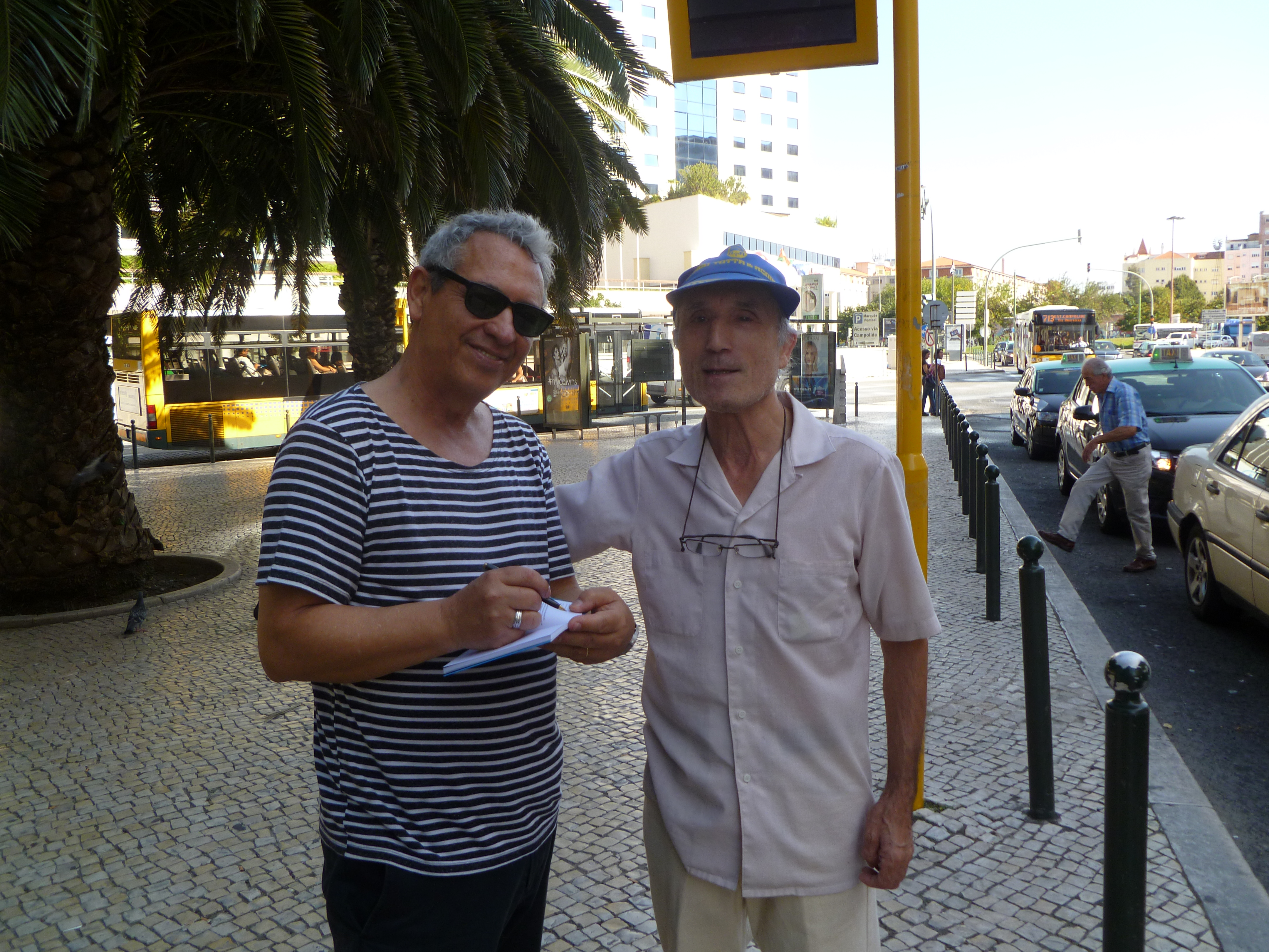 Cidadão Português, Lisboa, outubro de 2014