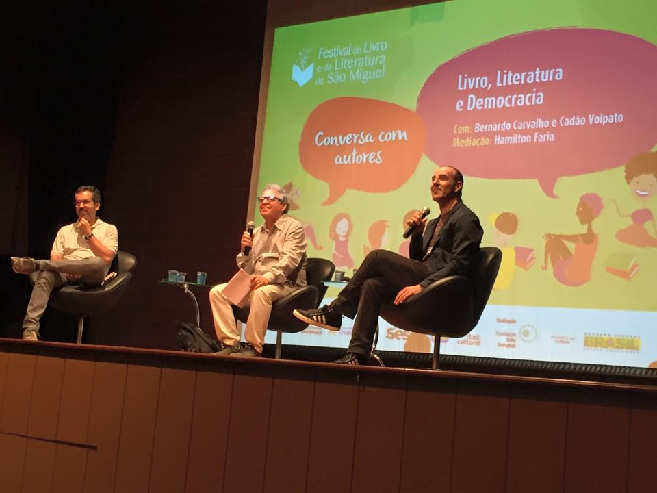 Livro, Literatura e Democracia, SESC Itaquera, SP, 2015