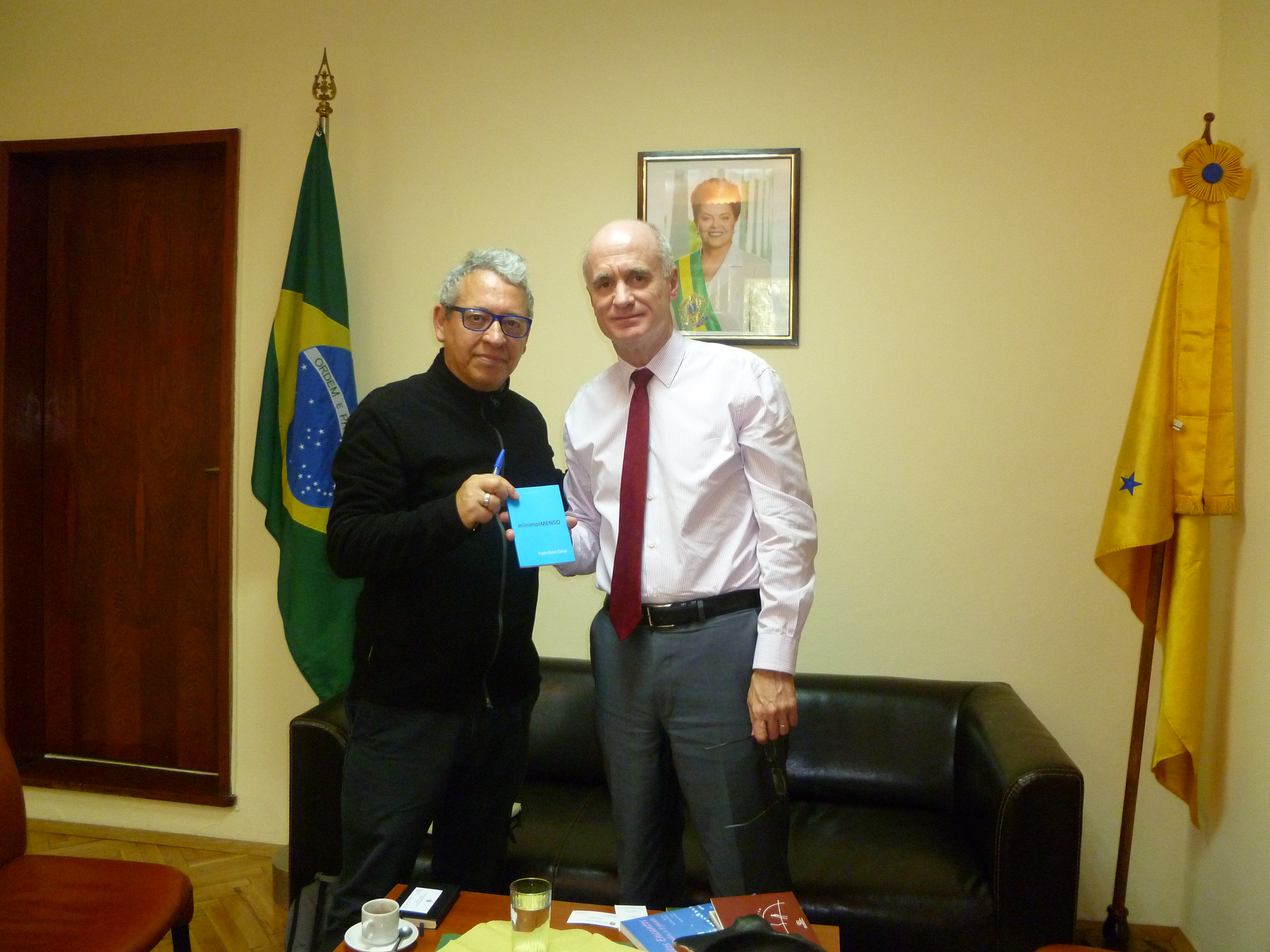 Embaixador do Brasil na Bulgária, outubro de 2014