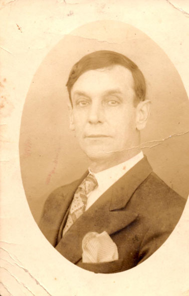 Maestro Júlio Barreto, avô.